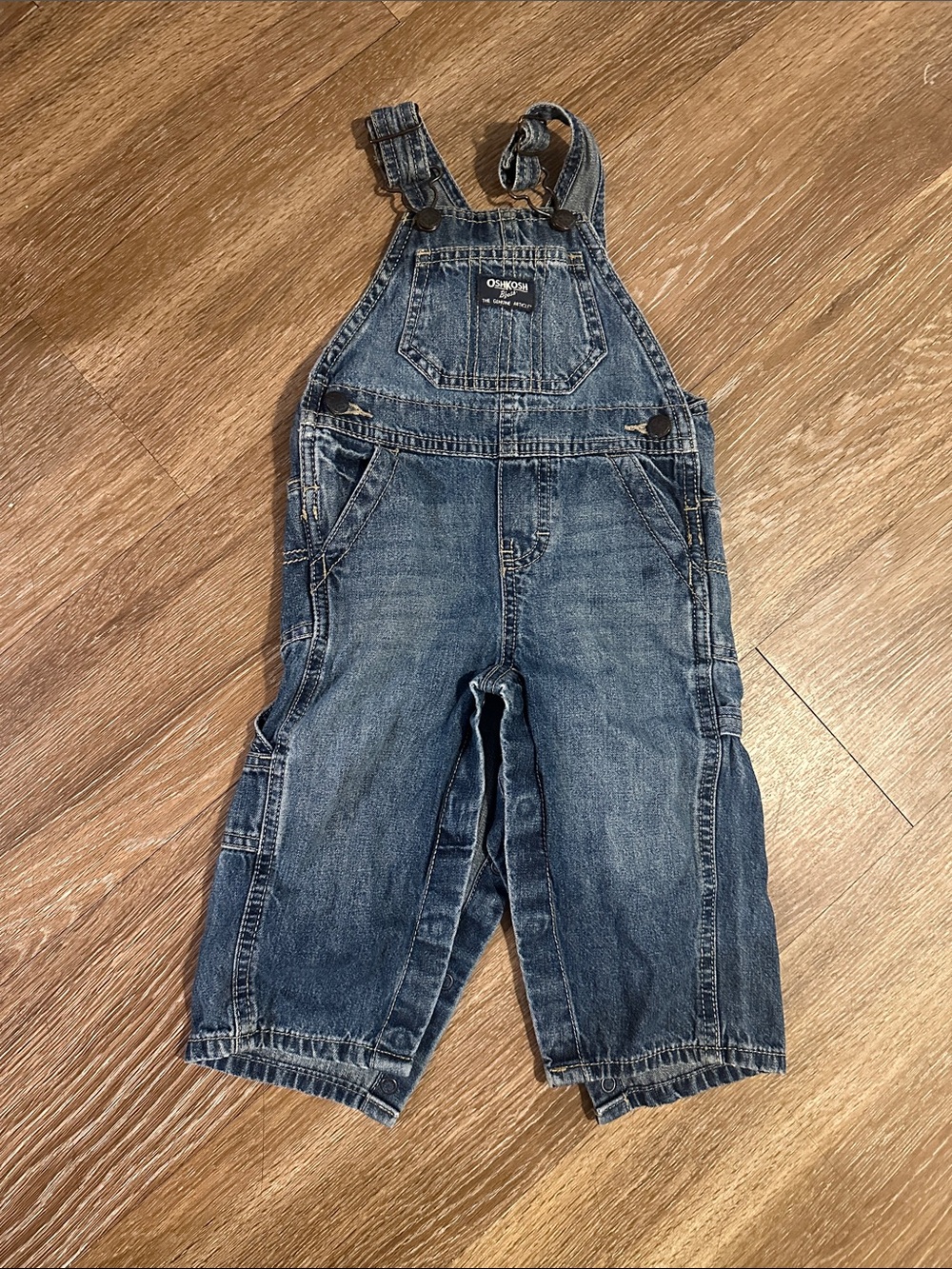 OshKosh B'gosh Medium Blue Denim Kids Overalls